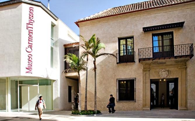La Bella Daniela Malaga Centro Lejlighed Eksteriør billede