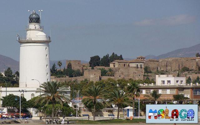 La Bella Daniela Malaga Centro Lejlighed Eksteriør billede