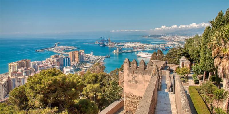 La Bella Daniela Malaga Centro Lejlighed Eksteriør billede