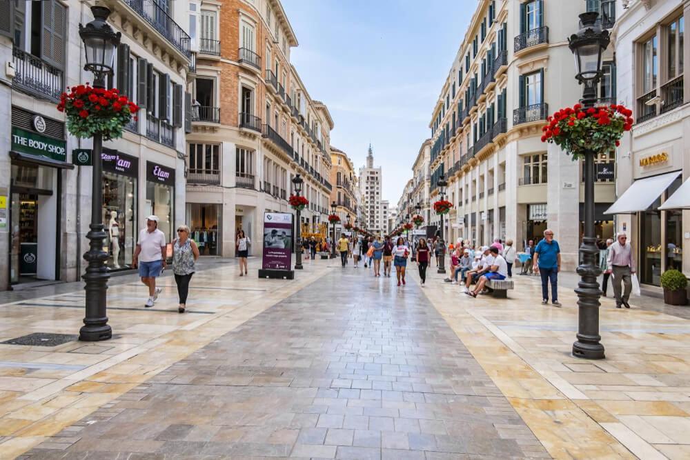 La Bella Daniela Malaga Centro Lejlighed Eksteriør billede