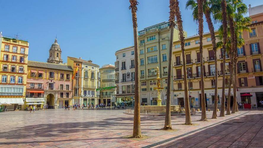 La Bella Daniela Malaga Centro Lejlighed Eksteriør billede