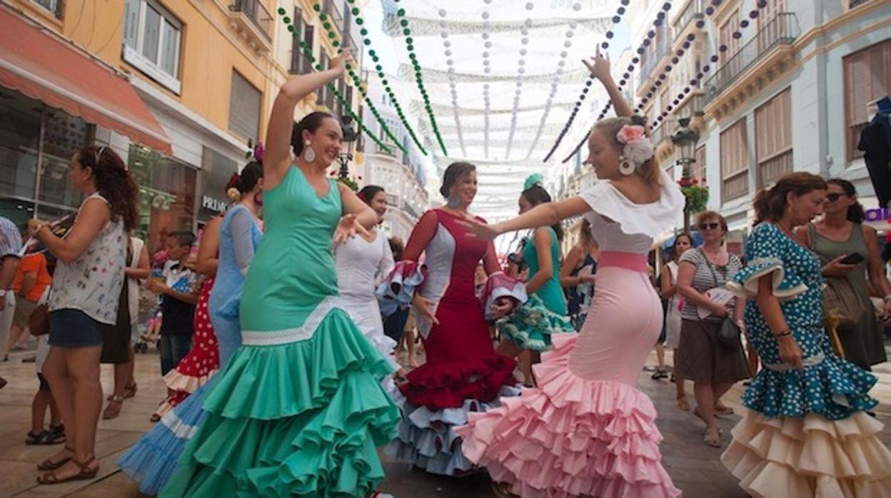 La Bella Daniela Malaga Centro Lejlighed Eksteriør billede