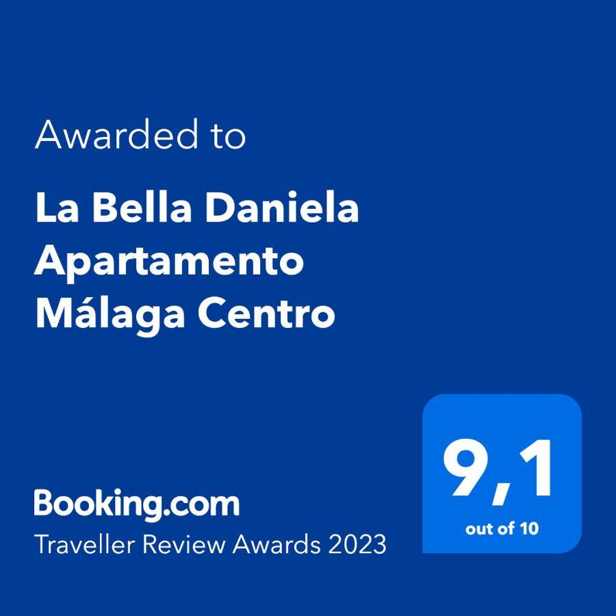 La Bella Daniela Malaga Centro Lejlighed Eksteriør billede
